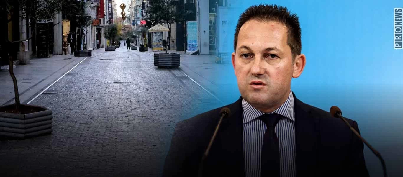Σ.Πέτσας: «Είναι μη ρεαλιστικό το άνοιγμα των καταστημάτων την 1η Δεκεμβρίου» - Χριστούγεννα με... περιοριστικούς όρους